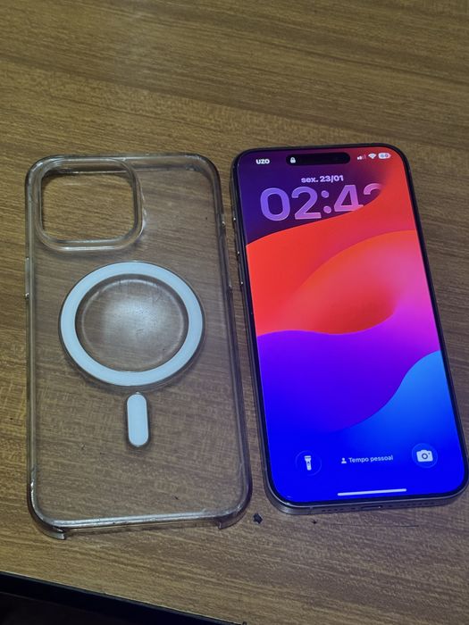 iPhone 15 Pro Max - 512 GB - Excelente Estado