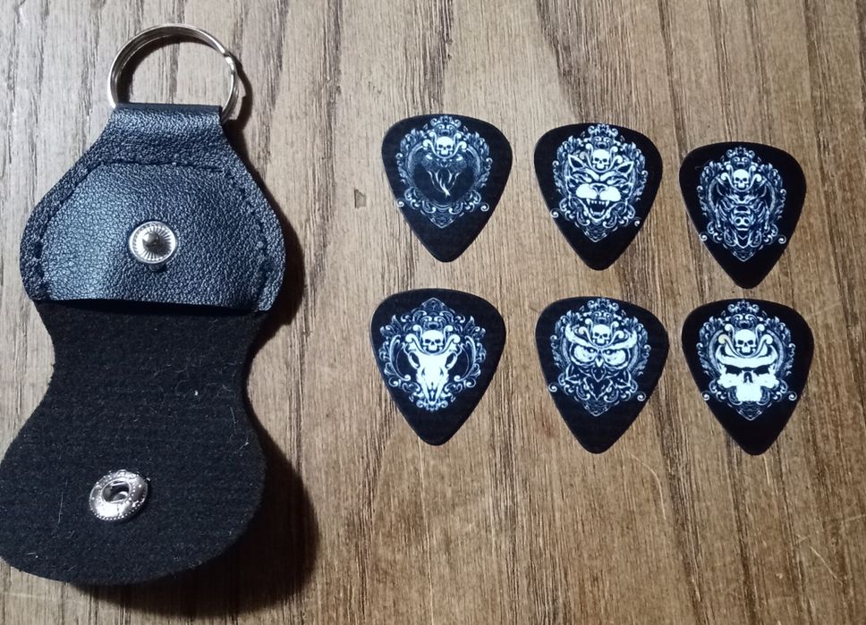 Palhetas para guitarra