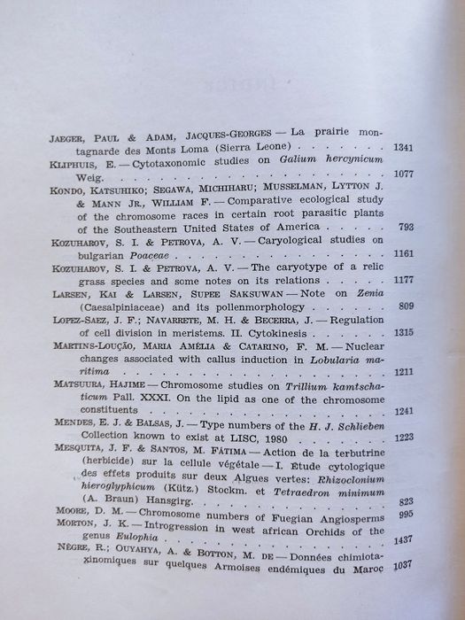 Boletim da Sociedade Broteriana, 1981