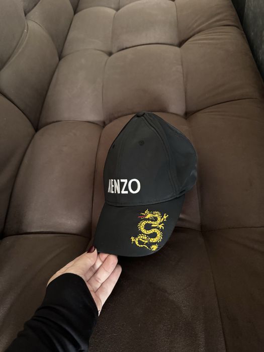 Кепка.      Kenzo