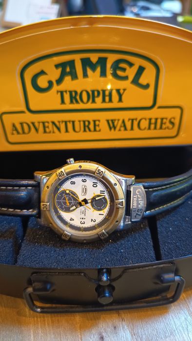 *NOVO* Relogio Camel Trophy Aventure (38 mm)
