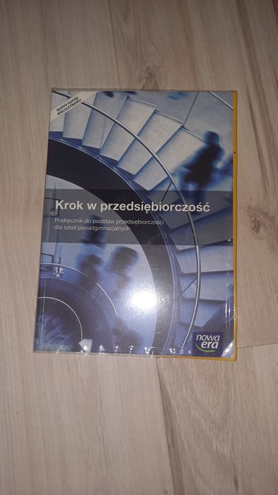 Książka krok w przedsiębiorczość