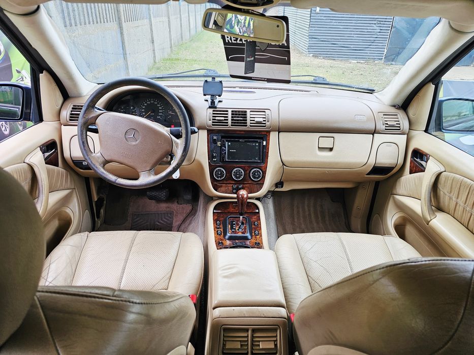 Mercedes ML 400 CDi 2005 rok