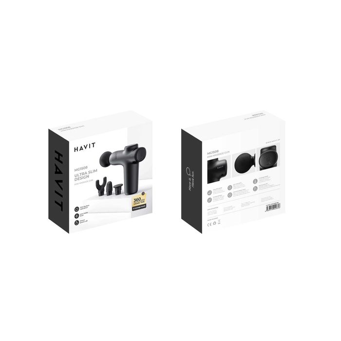 Mini Pistola de Massagem MG1508 - Havit