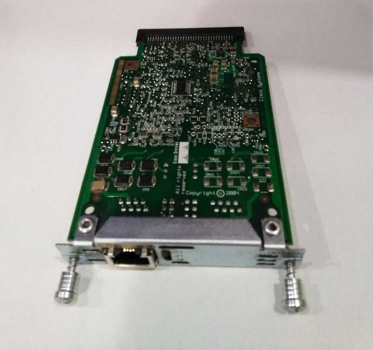 Модуль Cisco VWIC2-1MFT-T1/E1