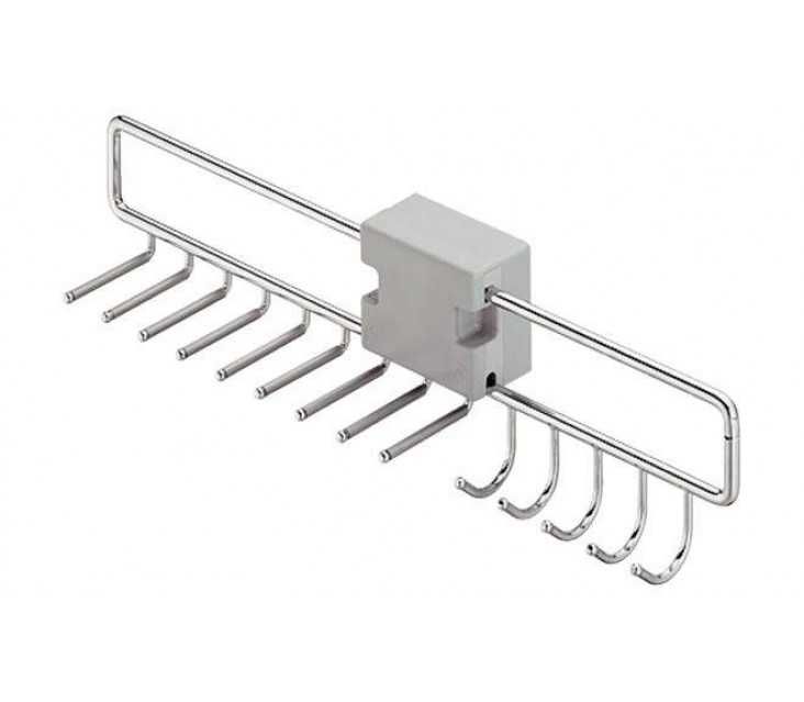 Держатель галстуков и ремней наполнение в шкаф или гардеробную