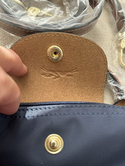 Torebka Longchamp grantowa MiniBag