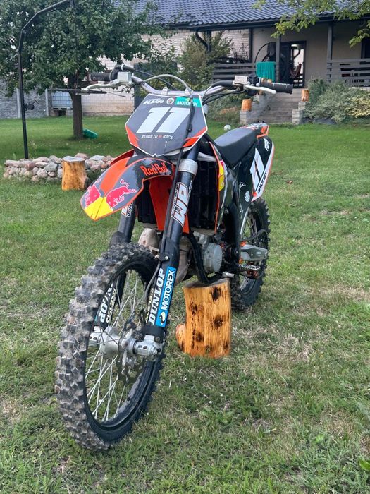 KTM EXC 125  2008- Zadbany
