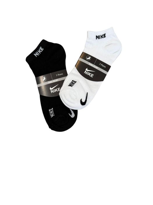 Meias NIKE/ADIDAS unissexo 12 pares