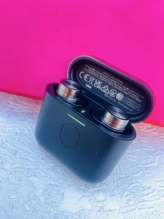 Навушники Bowers & Wilkins Pi7S2 Satin Black Pi7 S2 Pl7S2 Pl7 S2