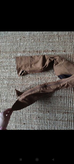 Buty Aldo, kozaki, buty zamszowe, wysokie buty, Aldo