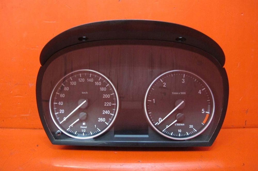 bmw 3 e90 lci 2.0 d n47d20c e84 e91 e92 licznik zegary europa 9220963
