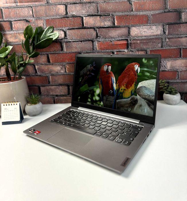 Ноутбук Lenovo Thinkbook 14 G3· Ryzen5 5500U·16GB+SSD512·14"FHD·Метал