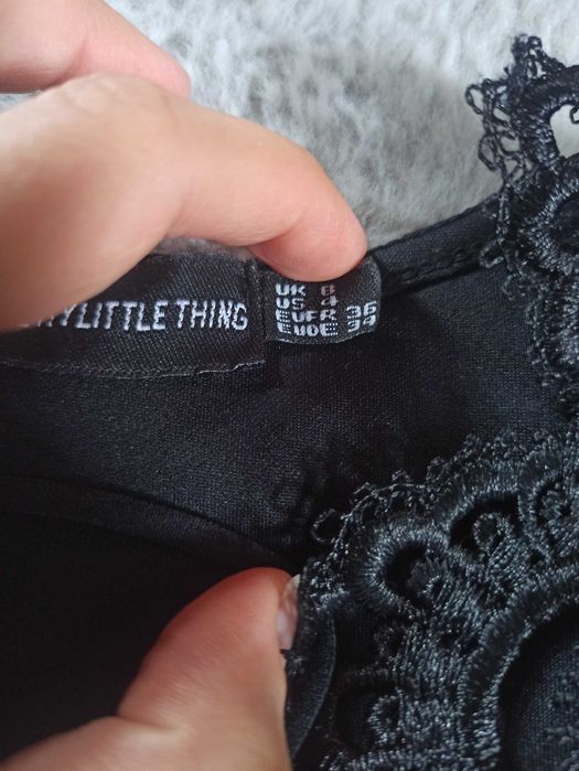 Body wiązane z przodu PrettyLittleThing | Rozmiar 36