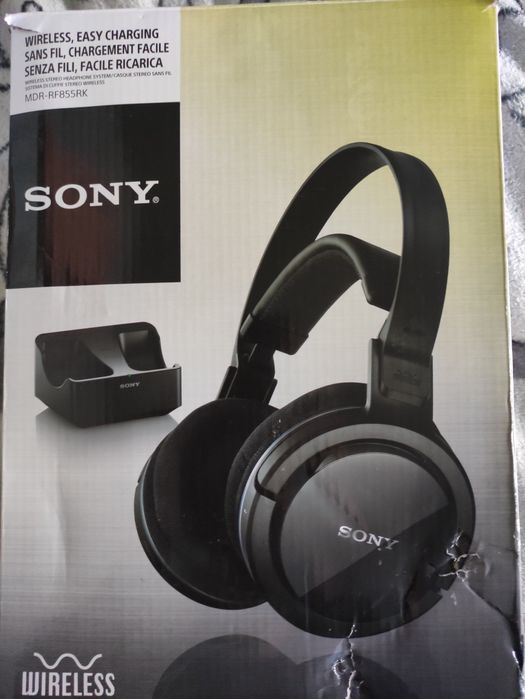 Sony  MDR rf855rk радио наушники!