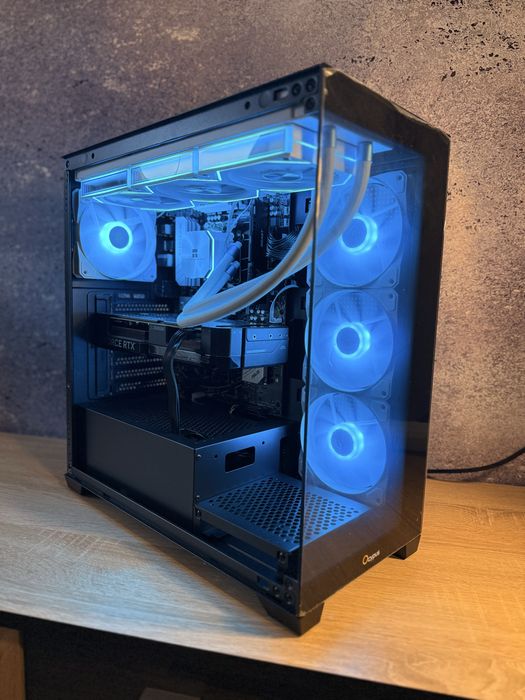 Ігровий ПК ( Rtx 4070, Ryzen 7 7700, 32gb ddr5, b650, ssd 1tb)