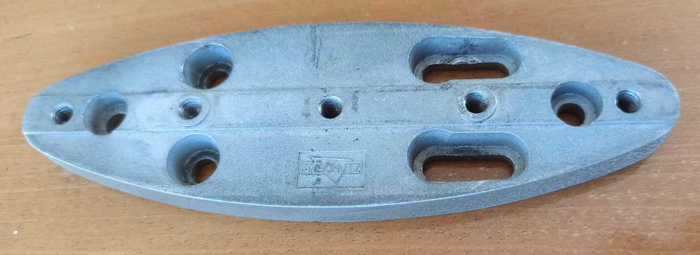 Calço cronha carabina categoria 10mts olimpica ou cano articulado