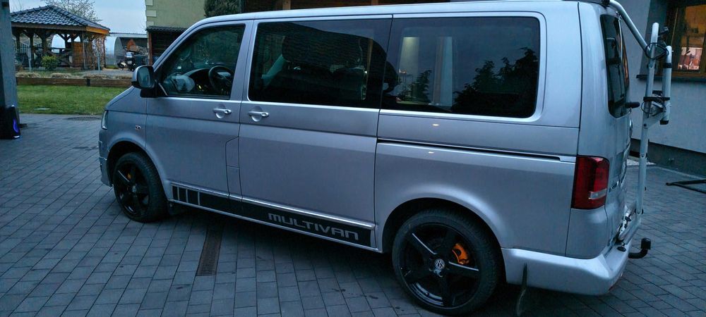 Vw Multivan, 2014, DSG, 4 MOTION, 2,0 180 KM WEBASTO