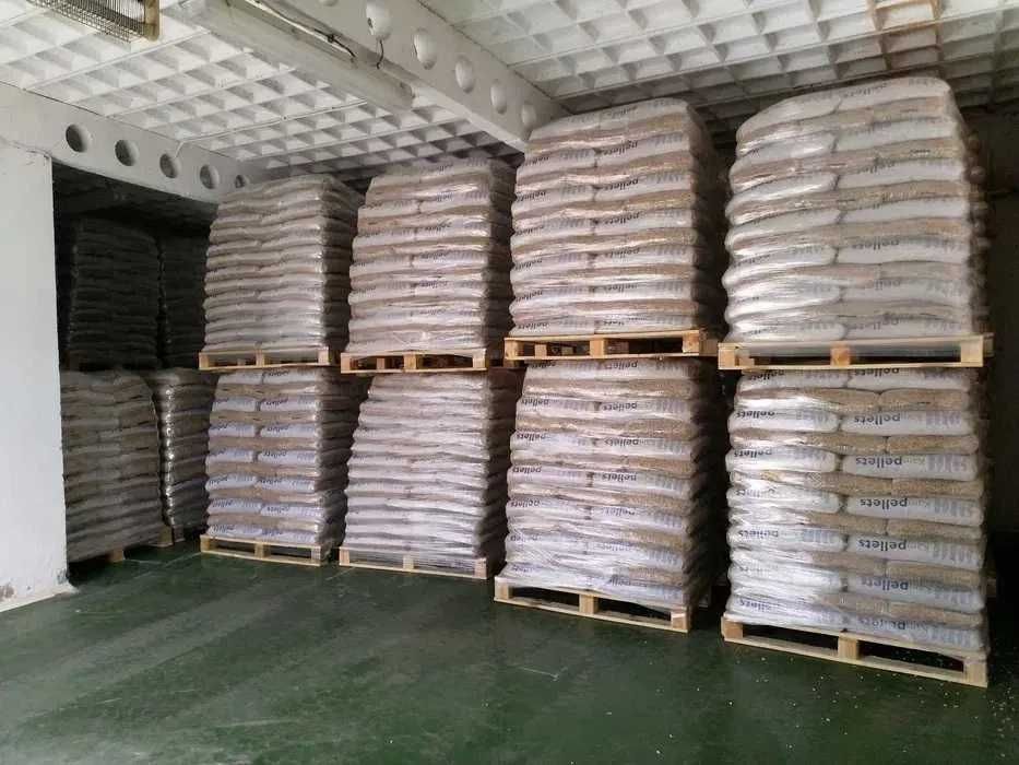 Pellet Transport GRATIS dostępny wydajny pelet