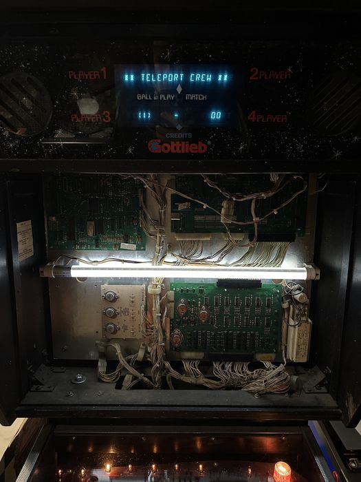 Flipper TX SECTOR Gottlieb sprzedaż lub zamiana na inny flipper