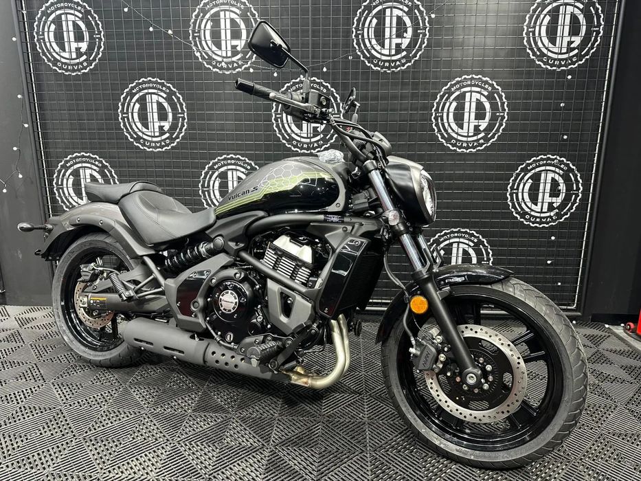 Kawasaki Vulcan S SE 2026 (FINANCIAMENTO 0% JUROS)