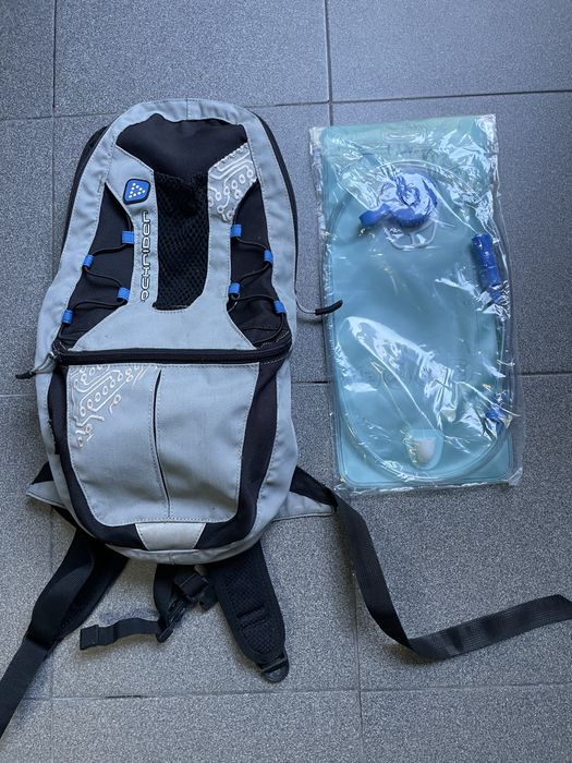 Mochila de Hidrataçao Rochrider com saco Novo !!!64174402406786120