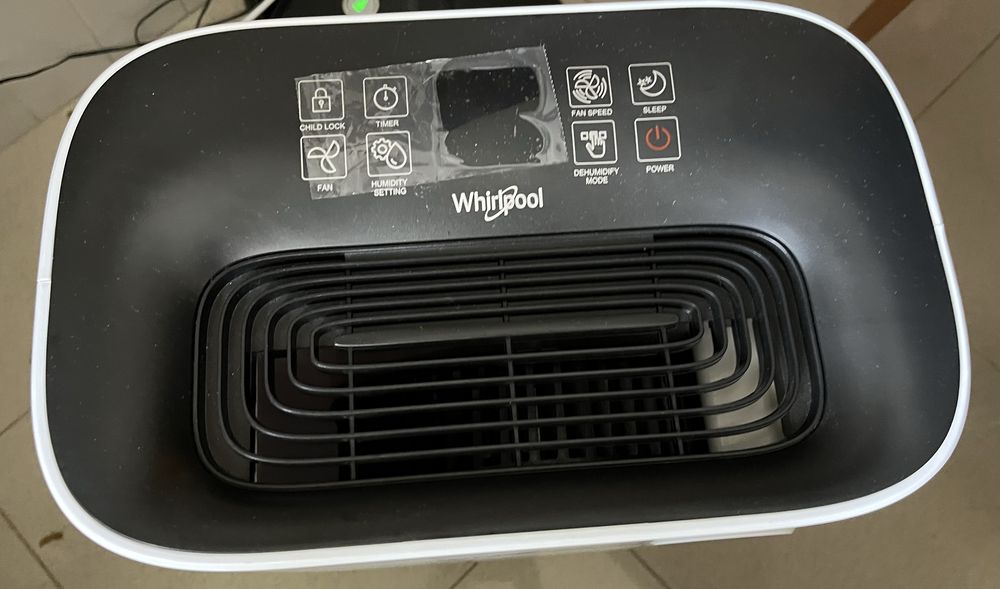 Desumidificador  Whirlpool 20 lts