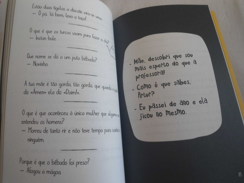 999+1 piadas ainda + secas de Pedro Pinto, G. Castro e J. Ramalhinho