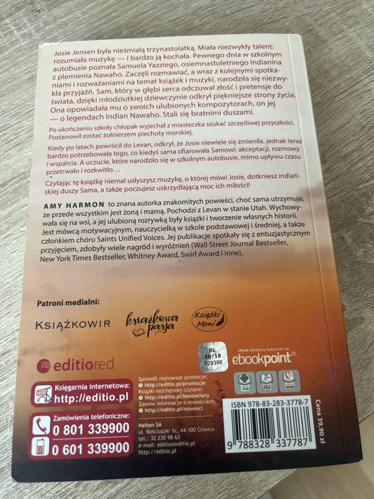 Ksiazka biegajac boso