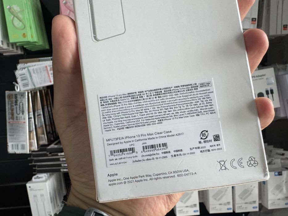 Чохол Clear Case з анімацією для iPhone 13 Pro Max | MagSafe