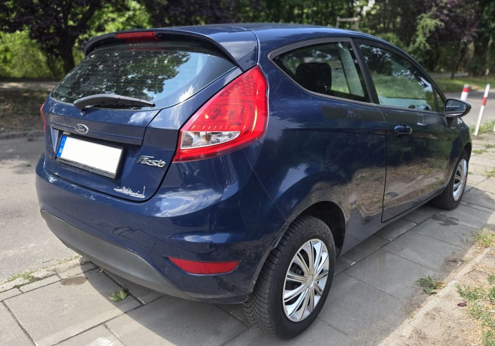Ford Fiesta Benzyna Klimatyzacja