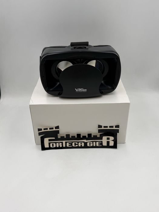 Okulary VR VRG PRO + Virtual Reality Glasses Gwarancja