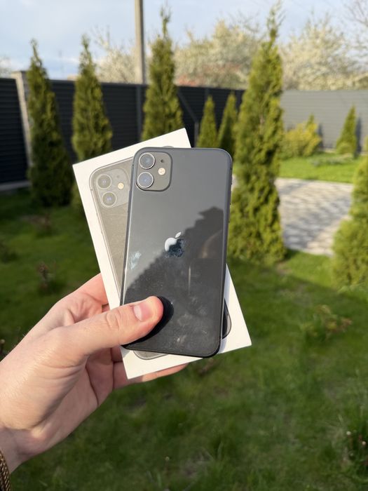 Iphone 11 чудовий стан, все працює OLX доставка