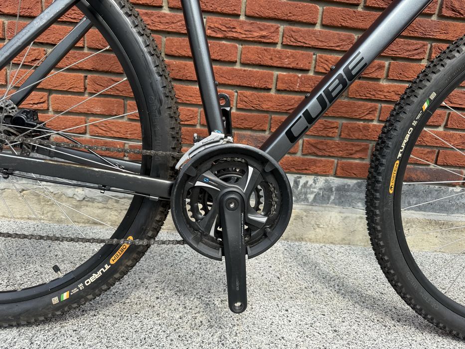 29 Cube Nature Shimano Acera