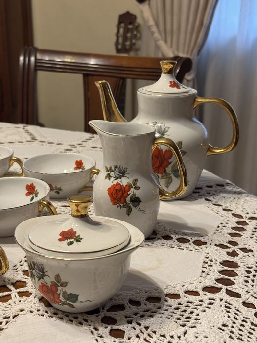 Serviço de chá/café antigo