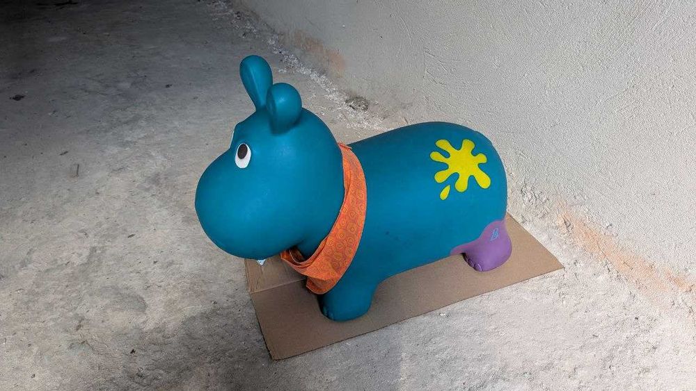 Стрибун Battat Гіпопотам-там-там