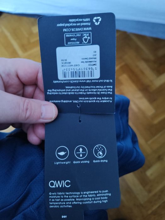 Nowa koszulka Premium Dare2B XL plus gratisy