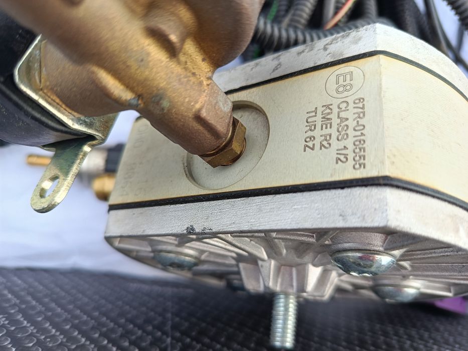 Wiązka elektryczna sekwencja LPG KME NEVO 210KM