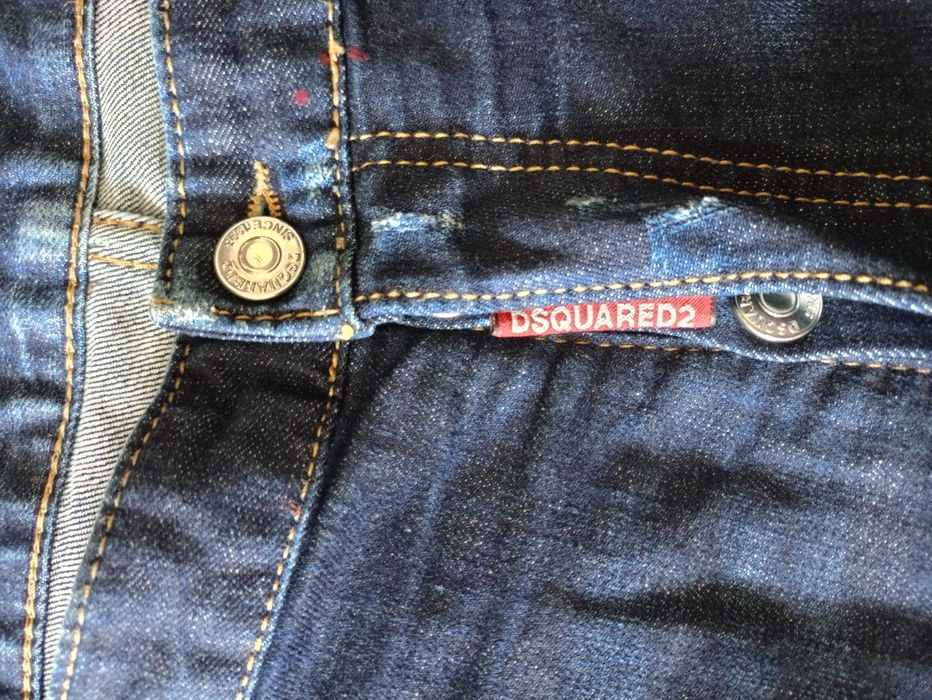 Чоловічі джинсові шорти Dsquared