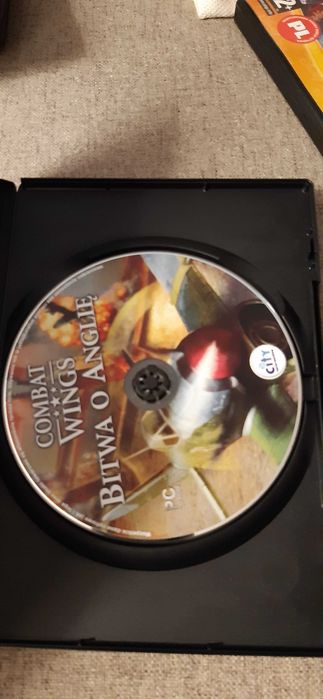 stara gra retro pc bitwa o anglię combat wings