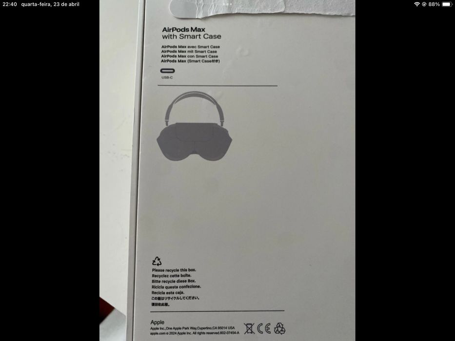 AirPods Max Azul claro