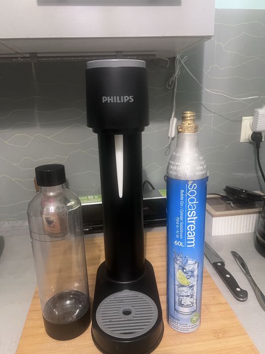 Saturator Philips GoZero