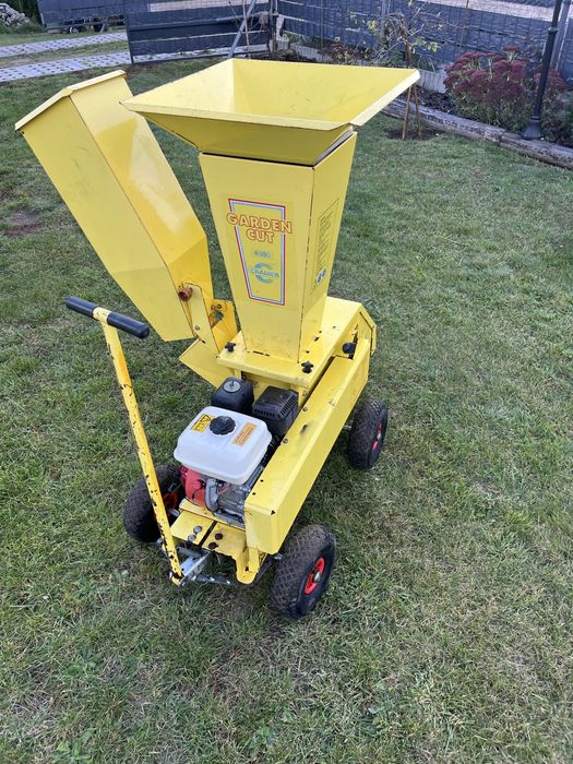 Rębak Cramer Garden Cut 4000 Honda silnik, rozdrabniacz do gałęzi