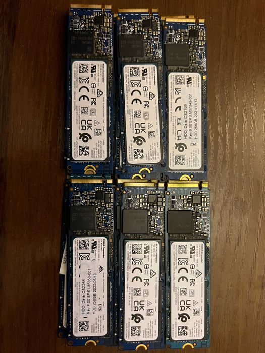 SSD 256 ГБ KIOXIA (Toshiba) (M.2 2280, 3D NAND (TLC), NVMe, KXG60ZNV256G) 100% Життя