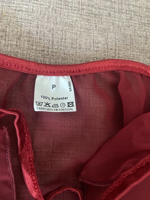 Saia redonda para fazer ballet