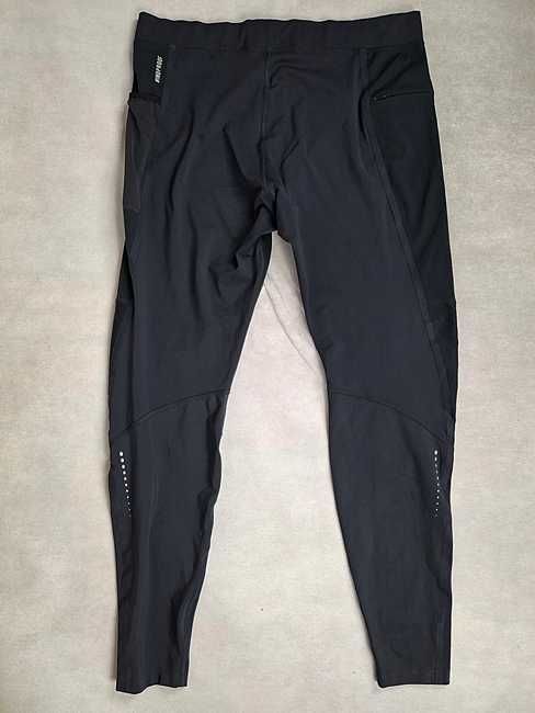 Odlo Zeroweight Tight Legginsy do biegania męskie L