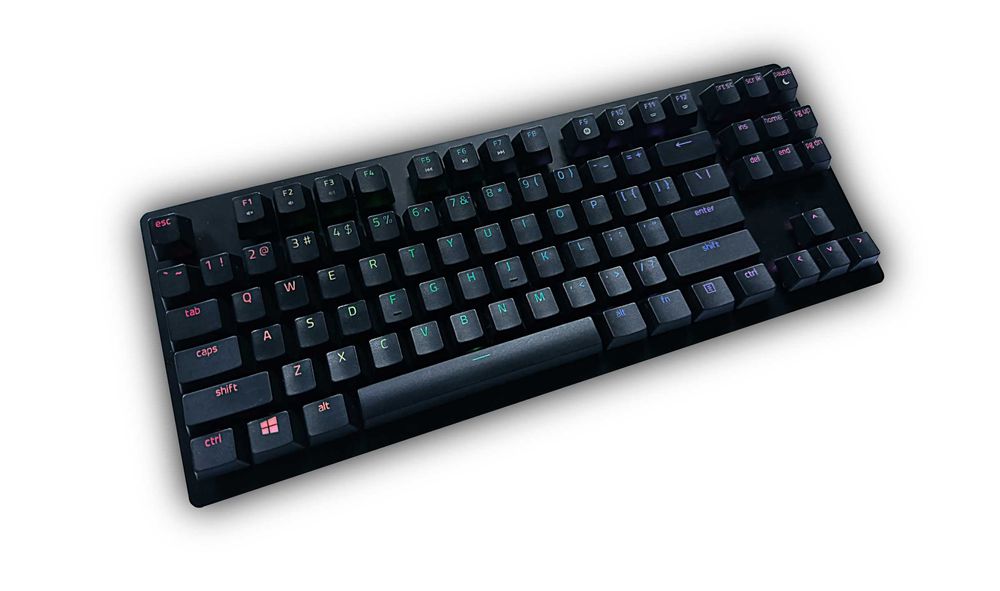 RAZER HUNTSMAN Tournament Edition (TKL) - Red Optical Switches | Stan Idealny