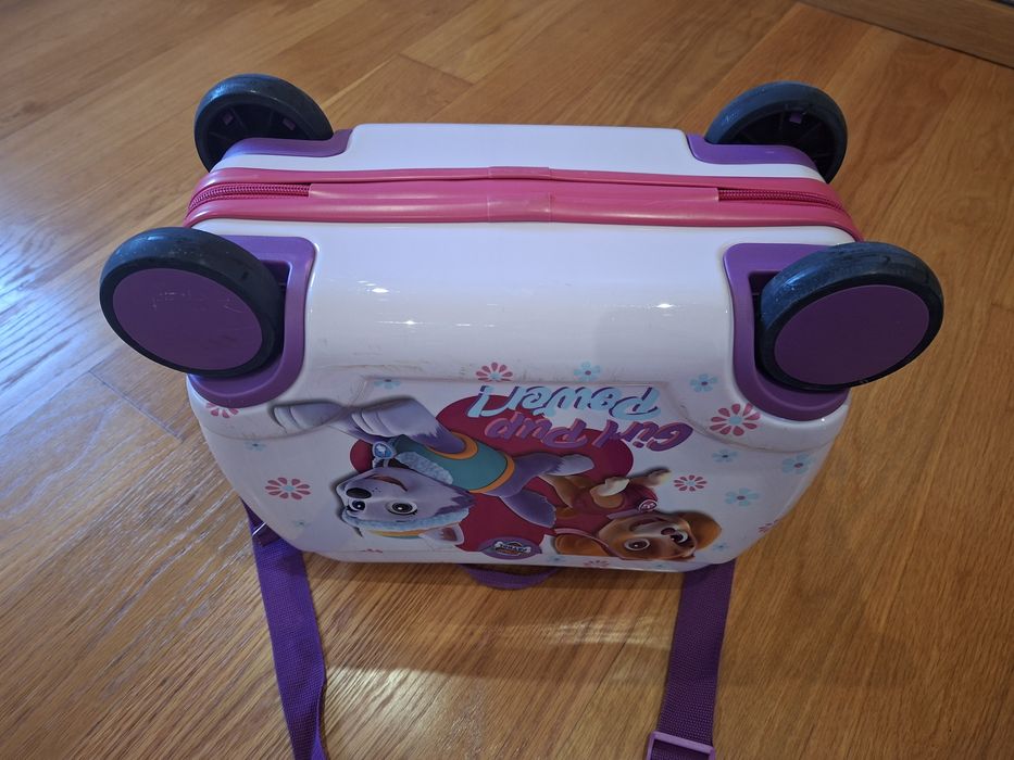 Mala trolley da patrulha pata