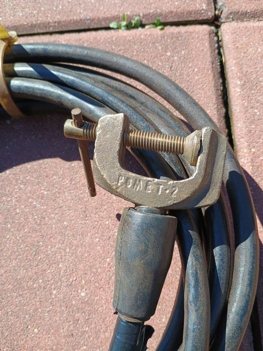 Kable spawalnicze komplet kable spawalnicze komplet