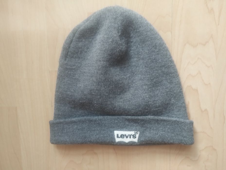 Czapka Levi's beanie.  Made in Italy